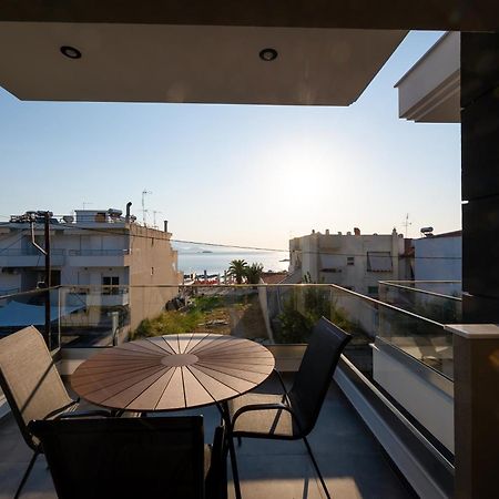 Blue Wave Luxury Suites Nea Iraklitsa ห้อง รูปภาพ