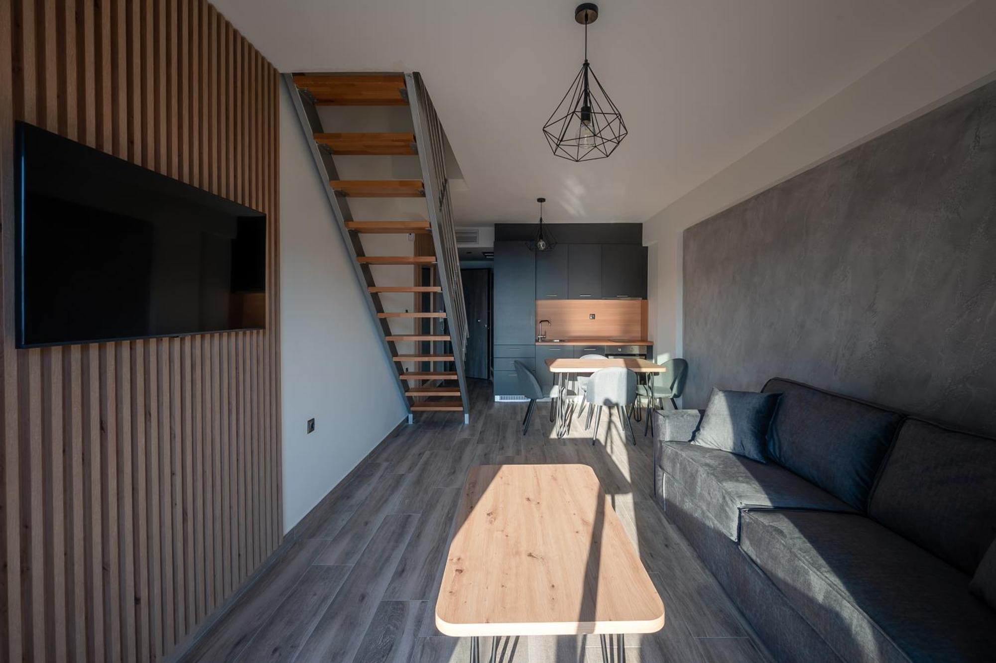 Blue Wave Luxury Suites Nea Iraklitsa ห้อง รูปภาพ